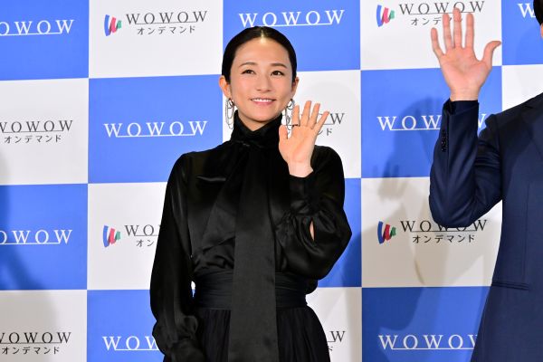 「連続ドラマＷ　コンサルタント-死を執筆する男-」木村文乃_9629撮影：石井隼人